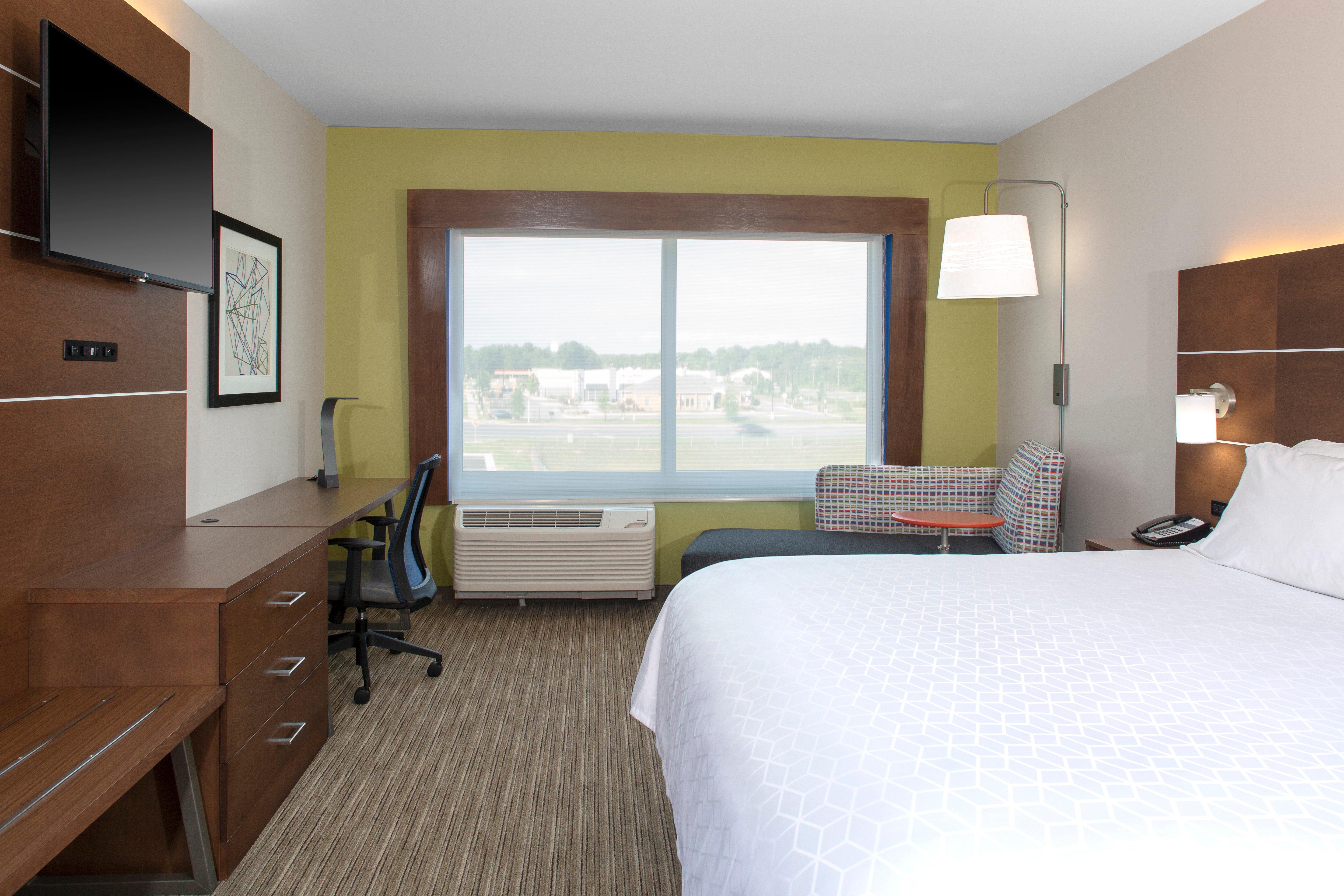 Holiday Inn Express & Suites - King George - Dahlgren By Ihg Alden Ngoại thất bức ảnh
