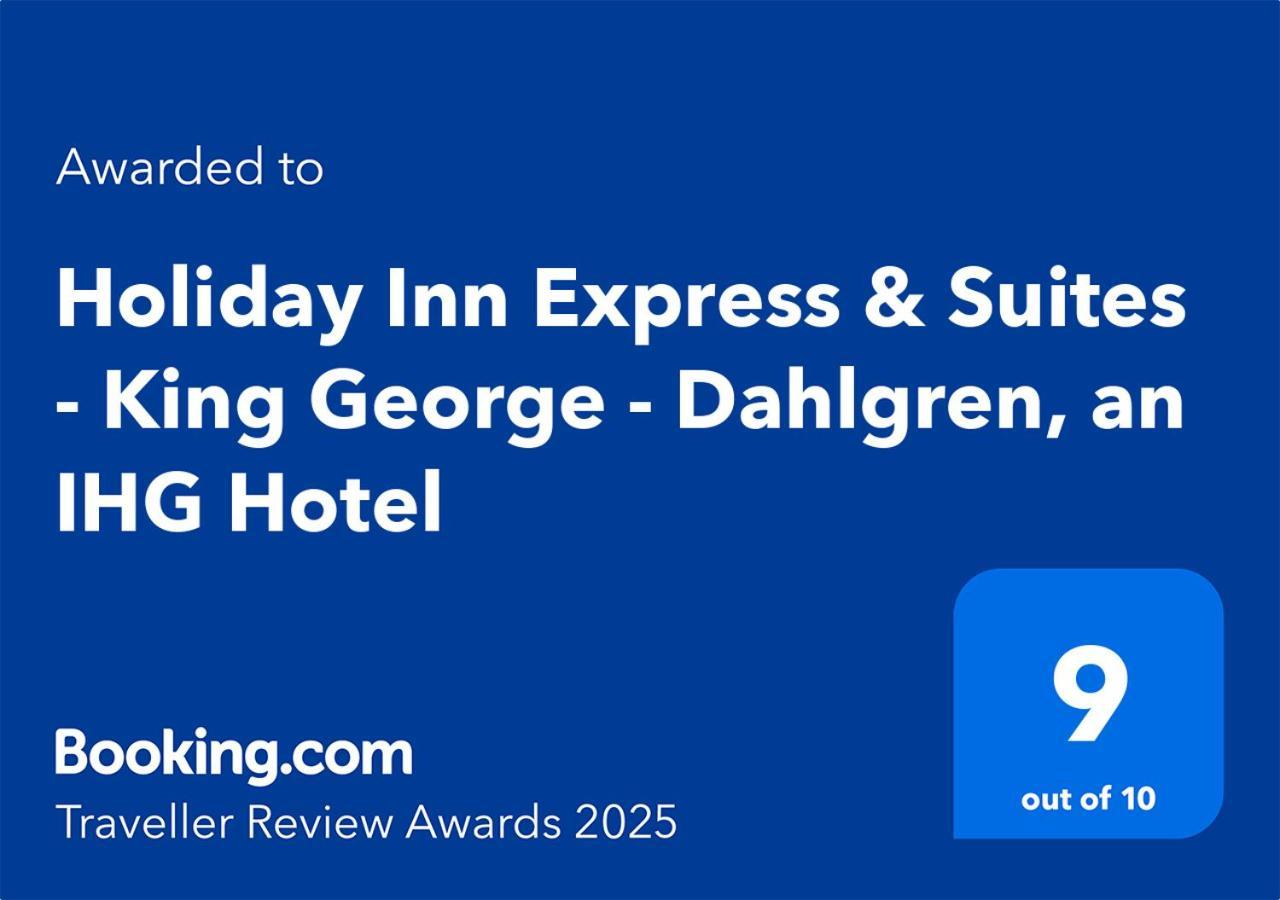 Holiday Inn Express & Suites - King George - Dahlgren By Ihg Alden Ngoại thất bức ảnh
